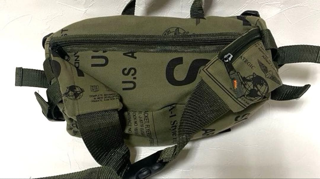 ✨希少非売品✨　軍個人装備支給品　USアーミー　ミリタリー　３WAYバッグ