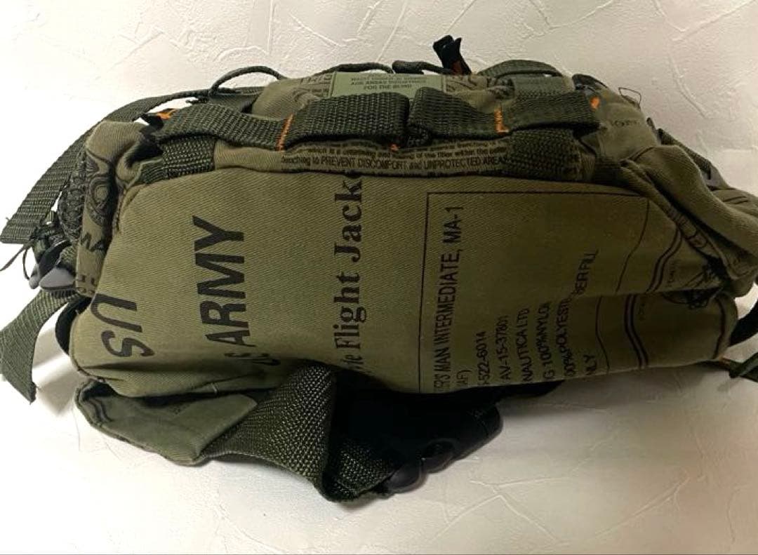 ✨希少非売品✨　軍個人装備支給品　USアーミー　ミリタリー　３WAYバッグ