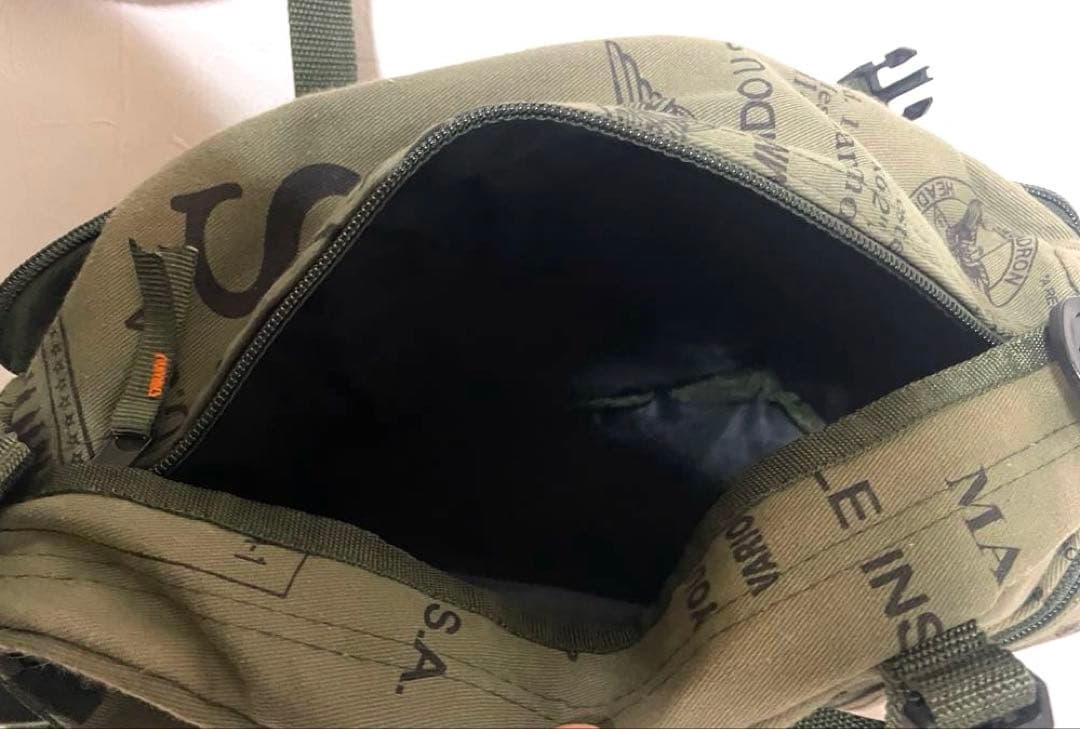 ✨希少非売品✨　軍個人装備支給品　USアーミー　ミリタリー　３WAYバッグ