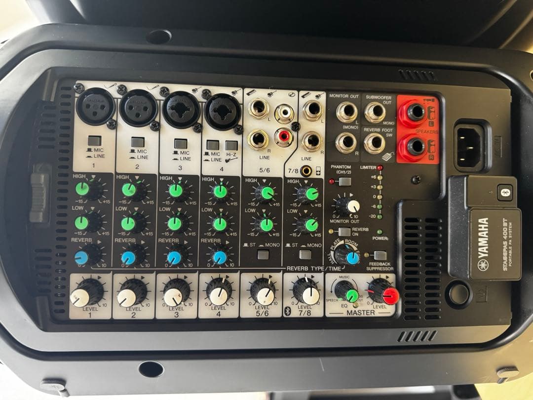 【ジャンク】YAMAHA / STAGEPAS 400BT