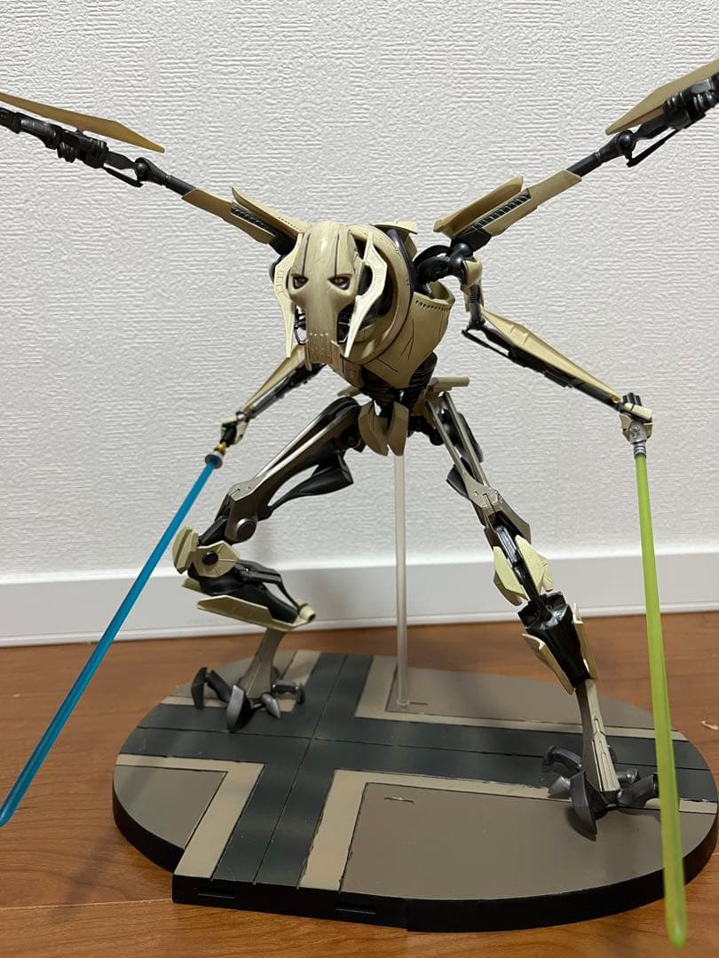 コトブキヤ　ARTFX グリーヴァス将軍