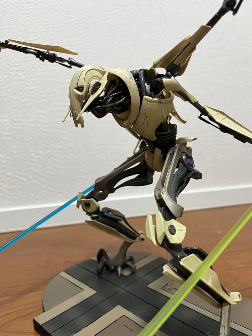 コトブキヤ　ARTFX グリーヴァス将軍