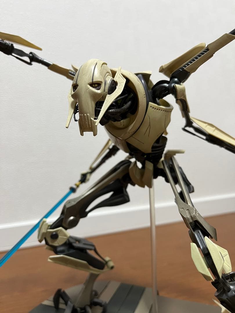 コトブキヤ　ARTFX グリーヴァス将軍