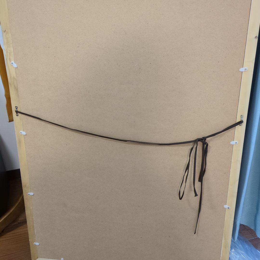 SEASIDE ROMANCE ポスター額縁付き