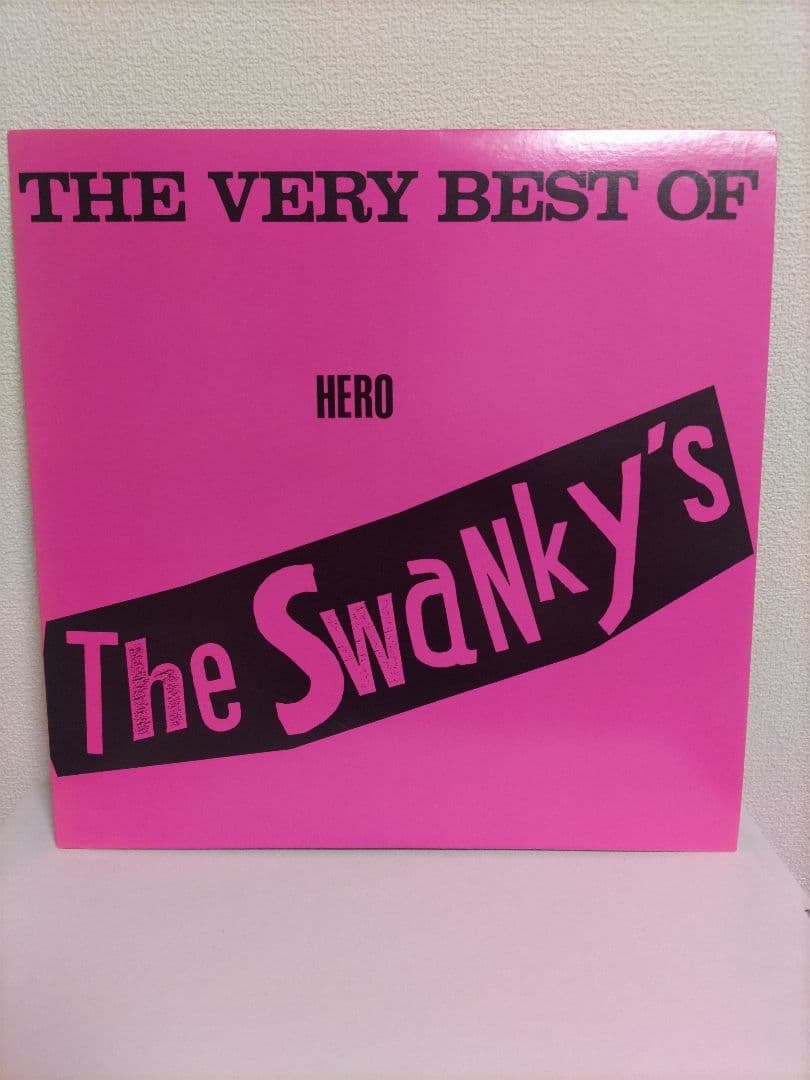 Sale■The Swanky's 1stオリジナル盤　レア！1985年