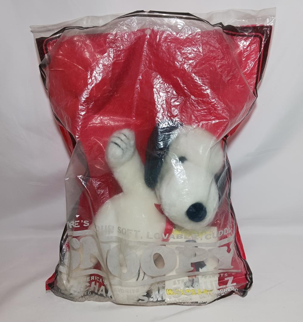 未開封品 ファミリア スヌーピー ぬいぐるみ ヴィンテージ　タグ付き