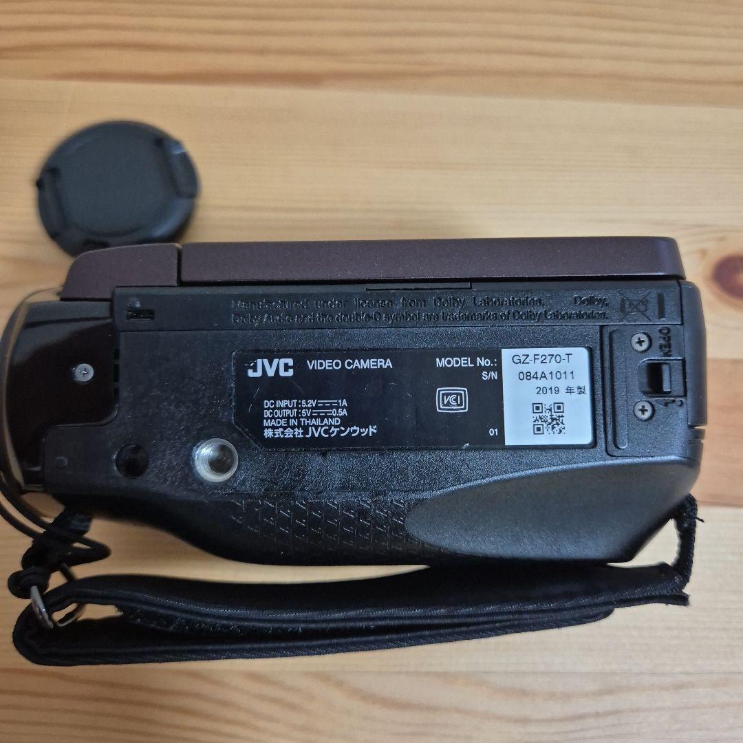 JVC Everio ビデオカメラ 本体　GZ-F270-T