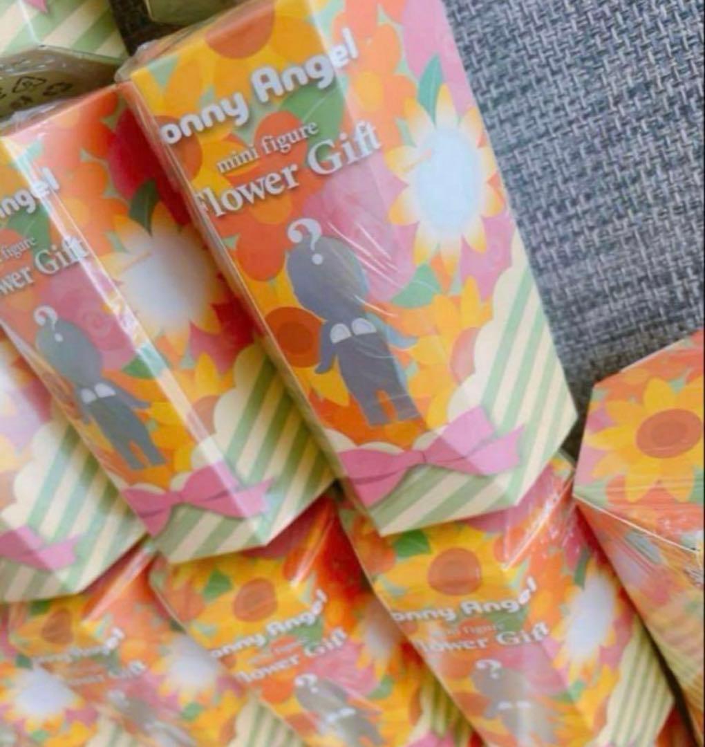 ソニーエンジェル フラワーギフト　シリーズ　90個　新品未開封