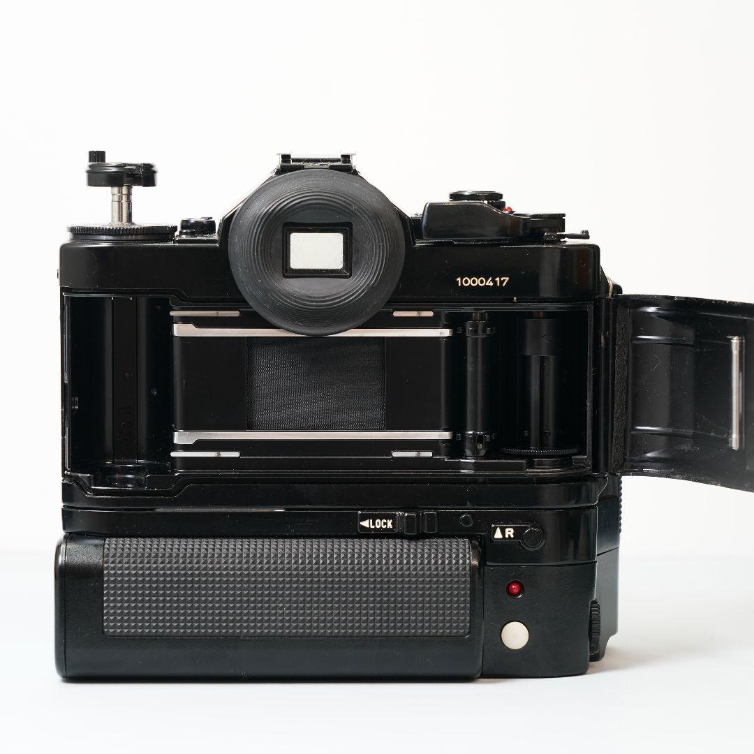 【美品】キヤノン A-1 モータードライブ FD 50mm F1.4 S.S.C