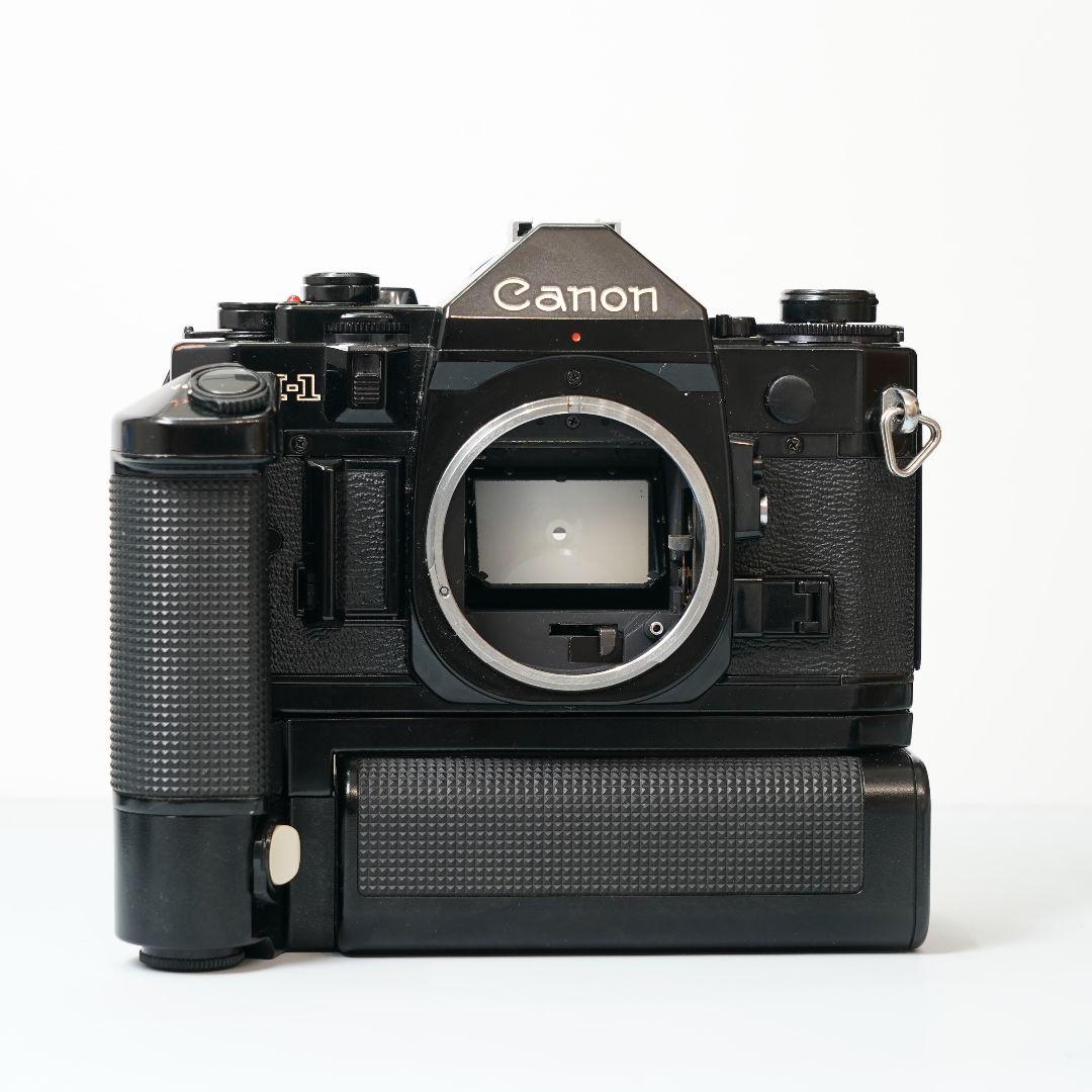 【美品】キヤノン A-1 モータードライブ FD 50mm F1.4 S.S.C
