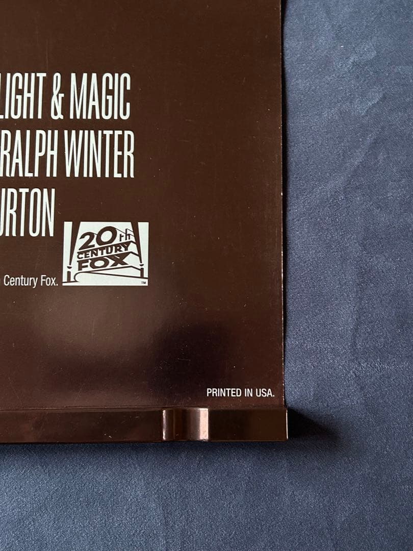 猿の惑星　USオリジナル映画ポスター