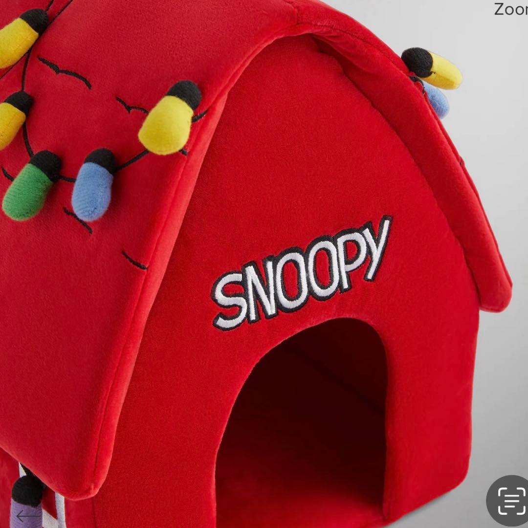 新品 Kith for Peanuts Snoopy Doghouse
