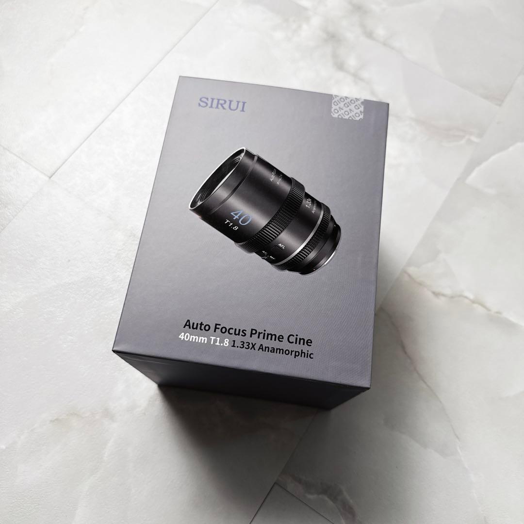 SIRUI 40mm AF Anamorphic T1.8 Sony Eマウント
