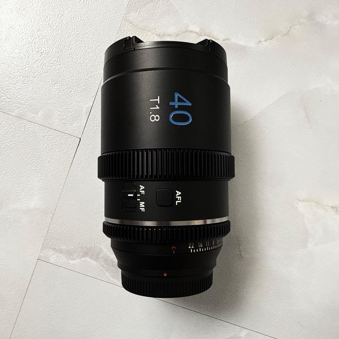 SIRUI 40mm AF Anamorphic T1.8 Sony Eマウント