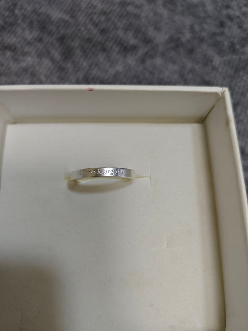 Maison Margiela シルバーリング サイズ9