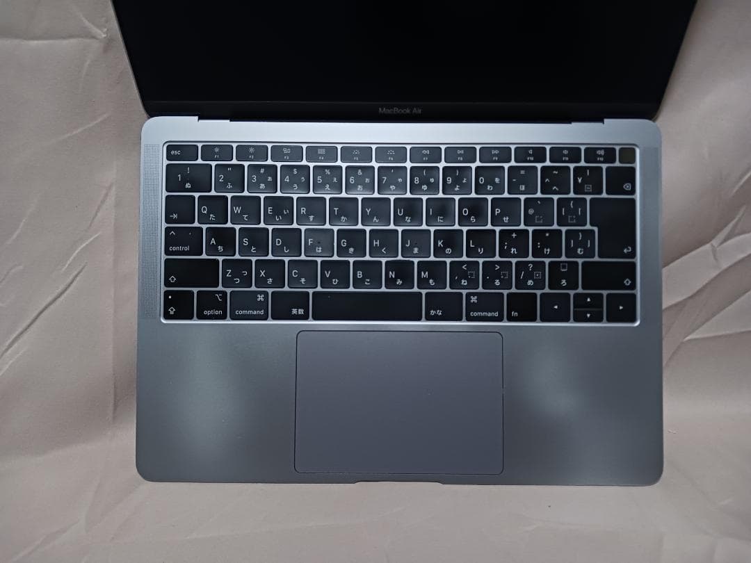 i5/16G/128G 新BAT　MacBook Air 13　2019 グレー