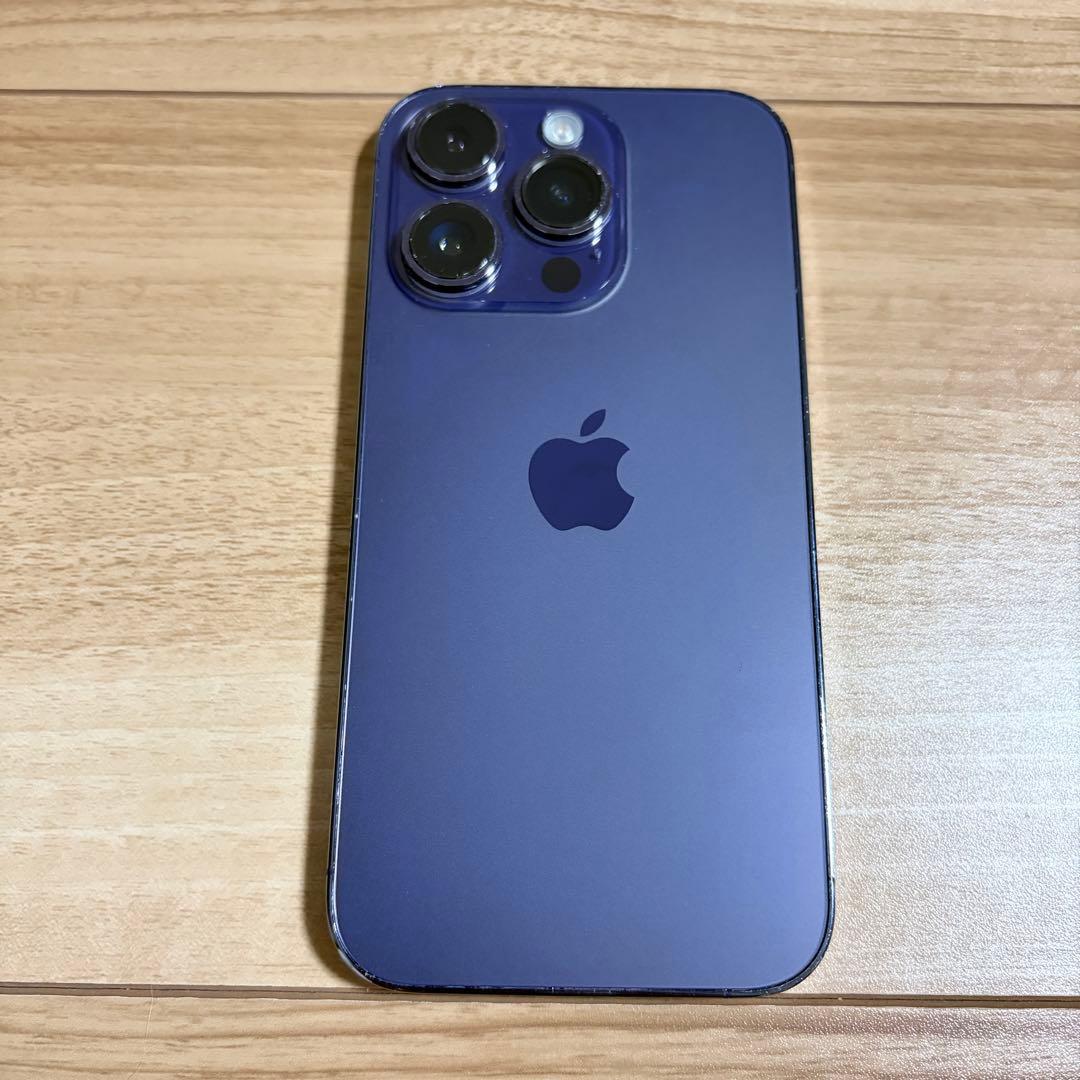 バッテリー新品 iPhone14 Pro 256GB ディープパープル