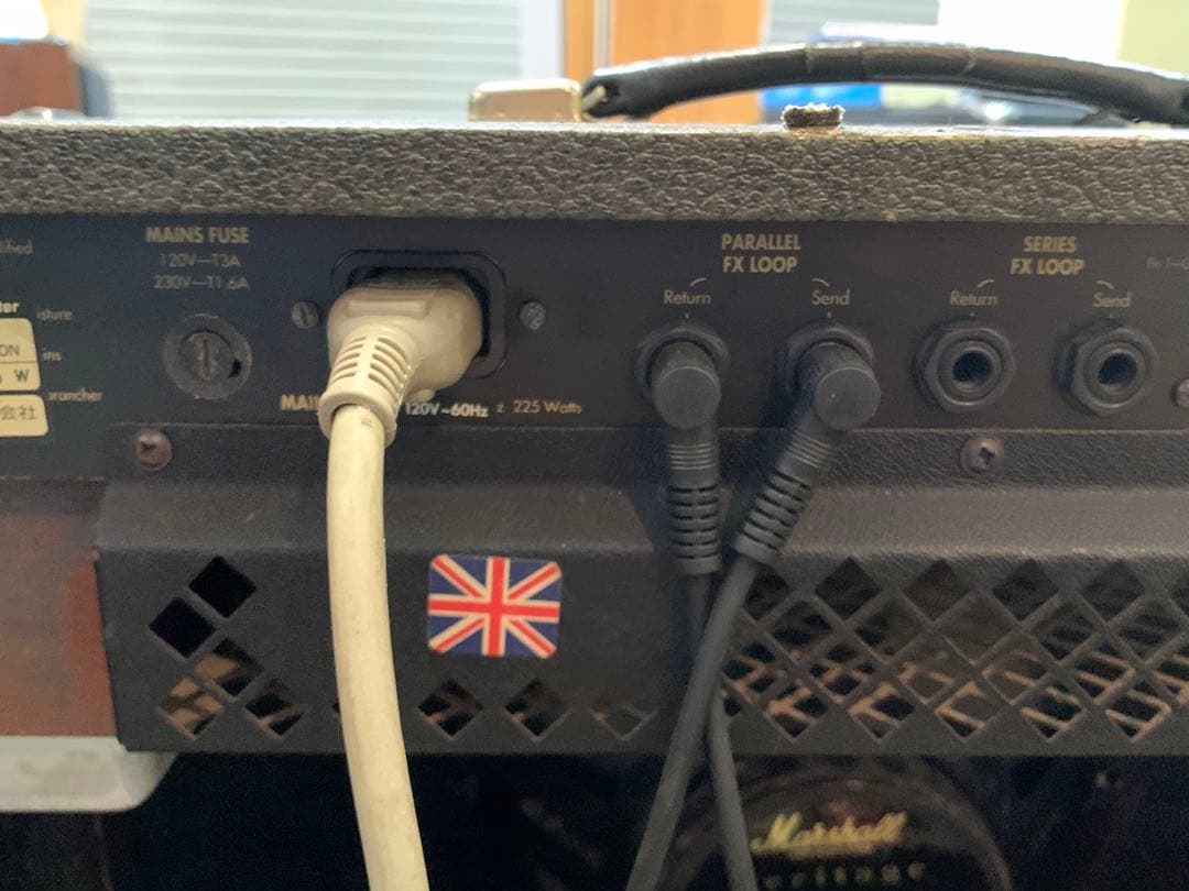 マーシャルギターアンプ　真空管アンプ　JTM60 60w