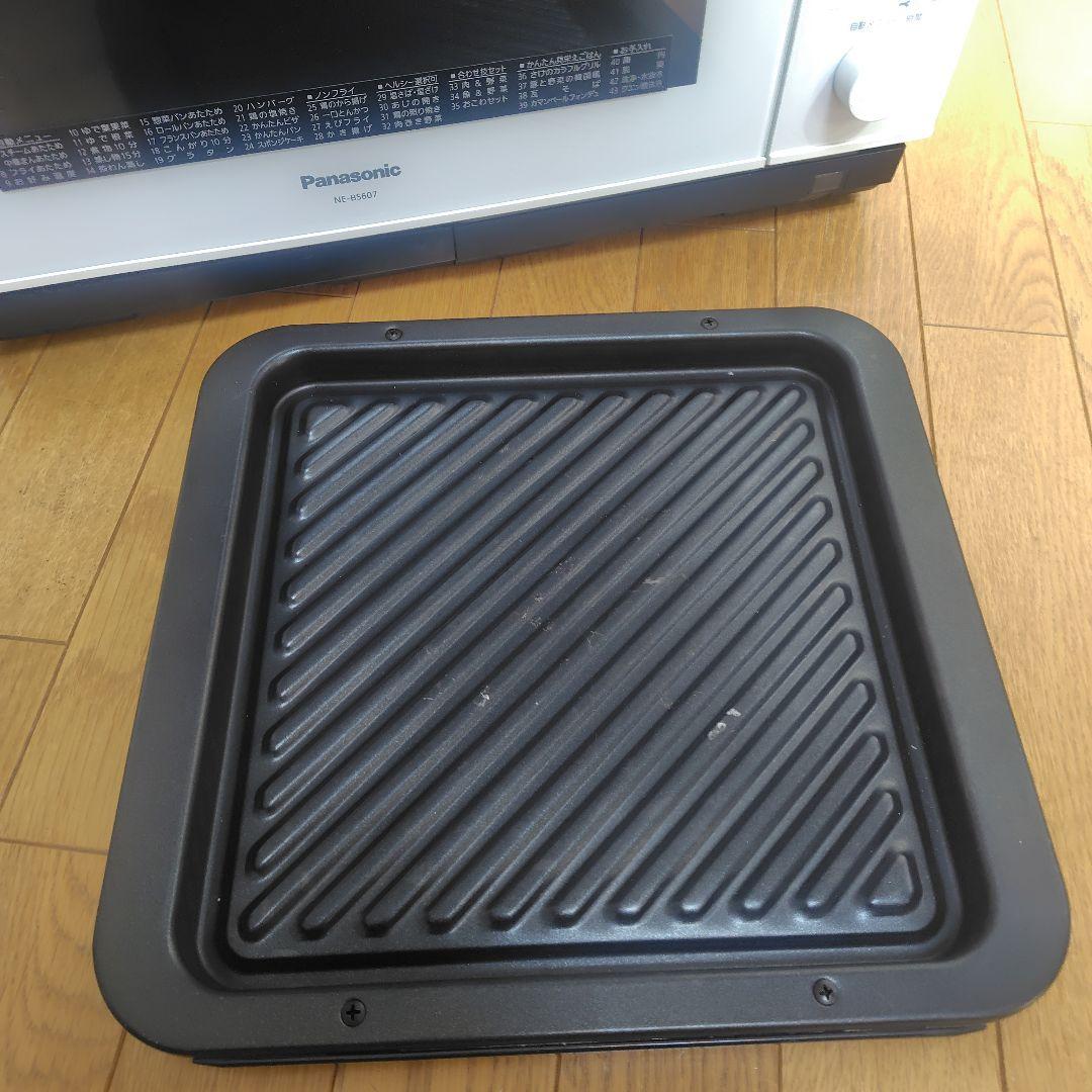 Panasonic ビストロ　オーブンレンジ NE-BS607白