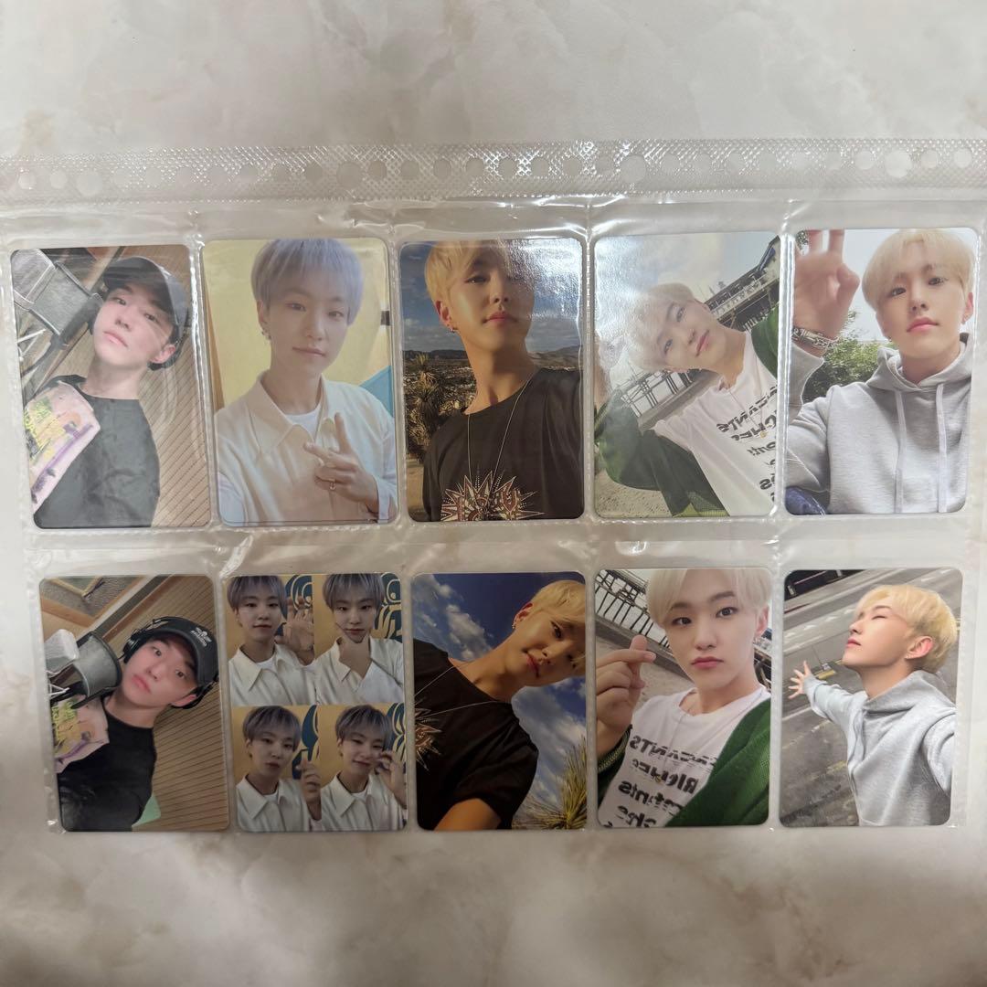 【まとめ売り】SEVENTEEN セブチ ホシ トレカ グッズ 70点以上