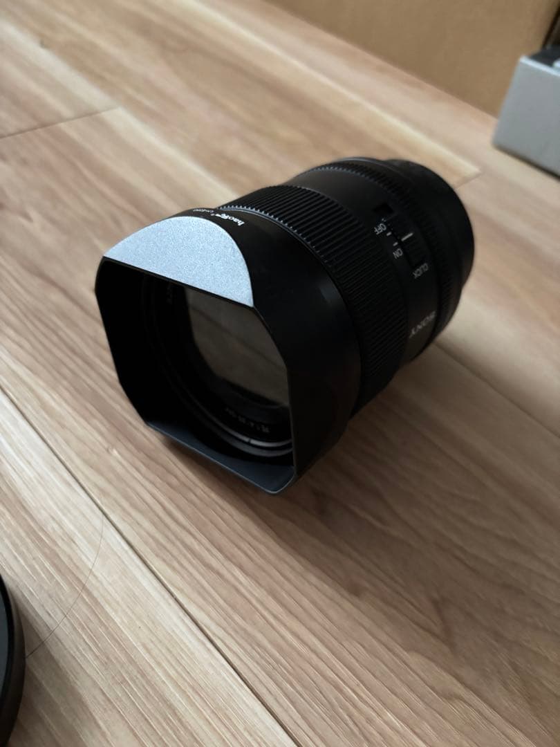 美品: Sony FE 35mm F1.4 GM レンズ