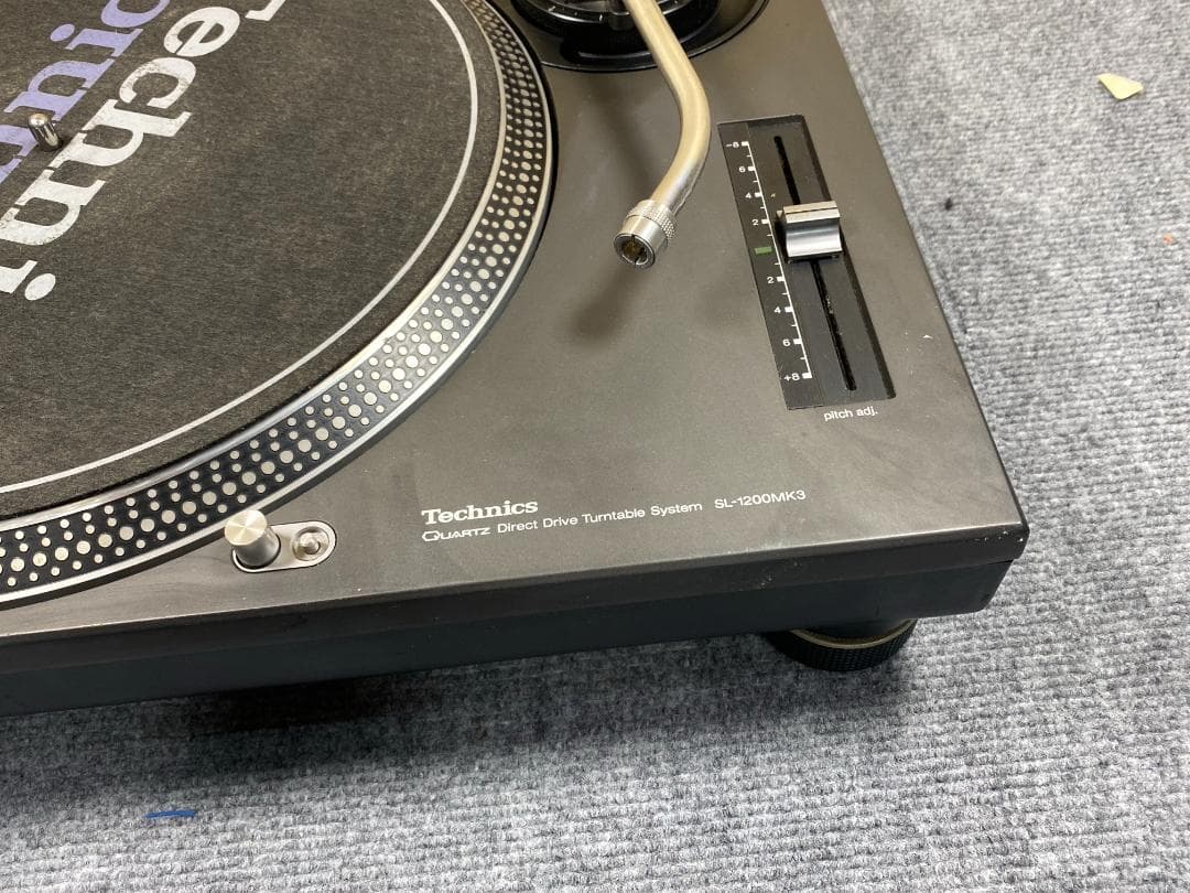 707 technics SL-1200MK3 ターンテーブル