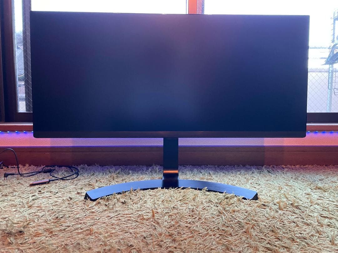 LG 34UM68-P 34インチ ウルトラワイドモニター