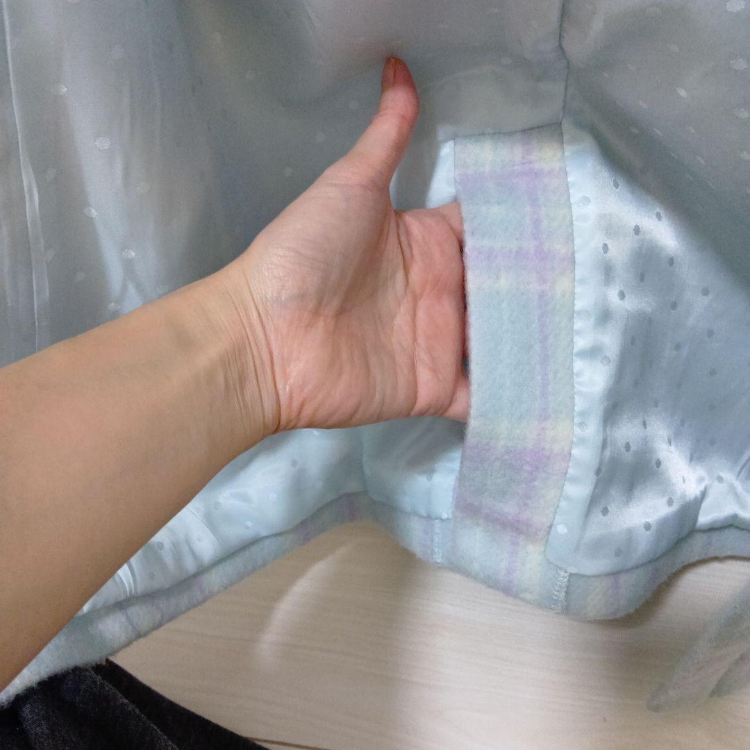 140cm メゾピアノ　ダッフルコート