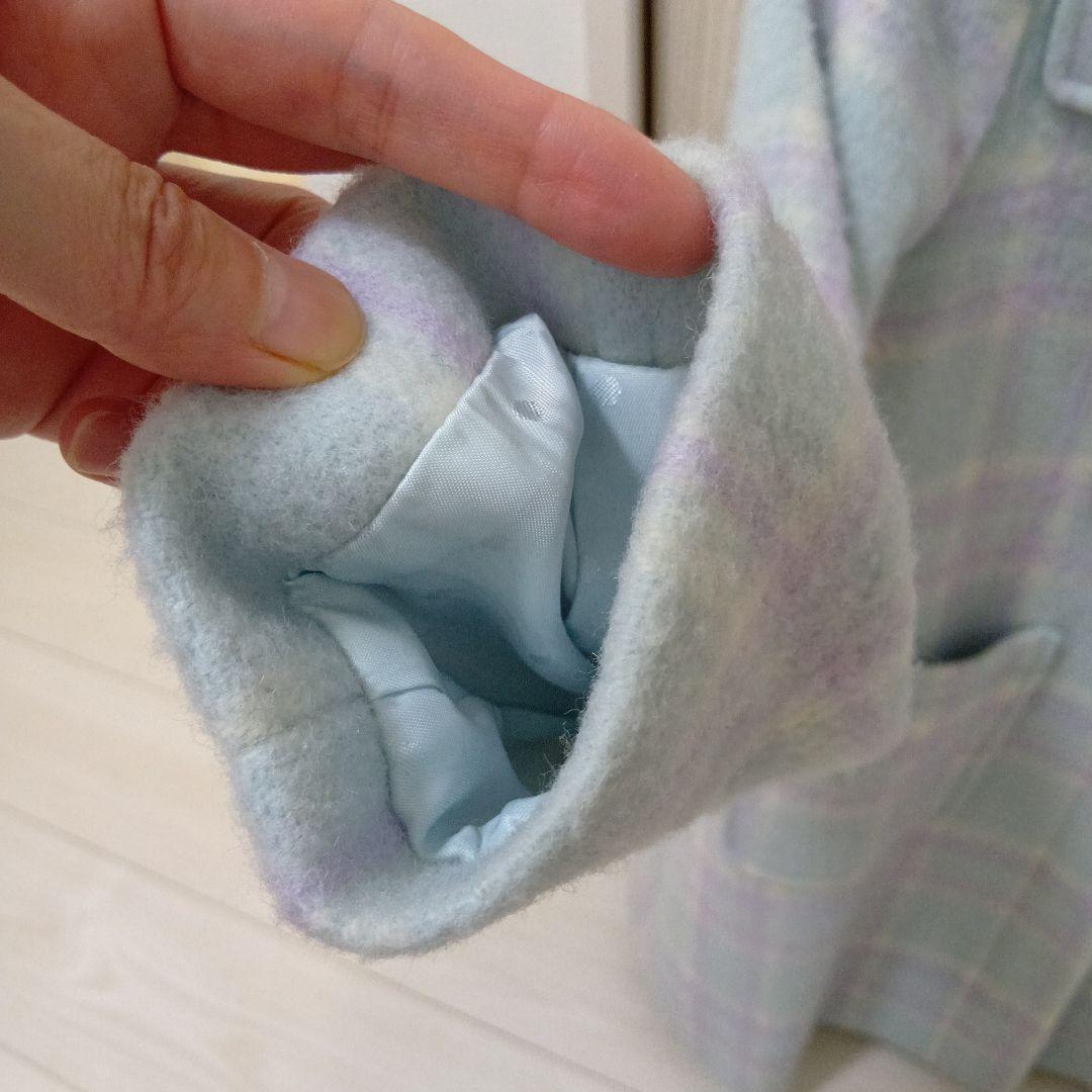 140cm メゾピアノ　ダッフルコート