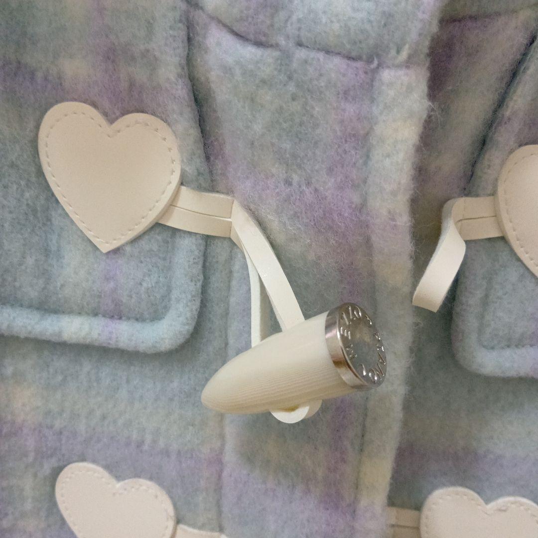 140cm メゾピアノ　ダッフルコート