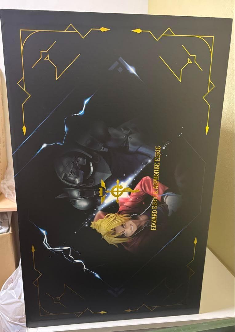 【未開封】鋼の錬金術師 エドワード エルリック&アルフォンス エルリック