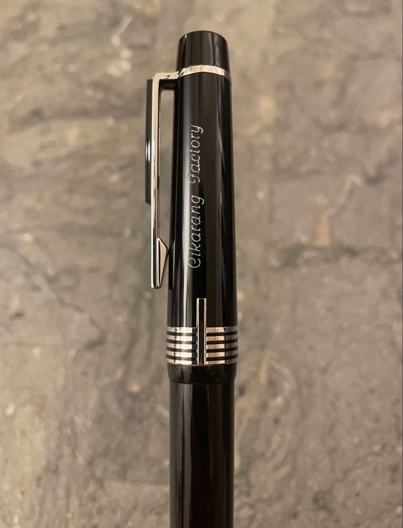 モンブラン ボールペン ドネーションペン ゲオルグ・ショルティ卿 ネーム刻印