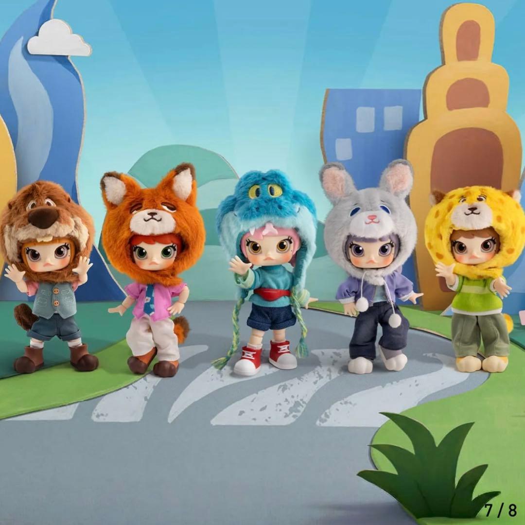 POPMART ズートピア 2 Molly アクションフィギュア　アソート