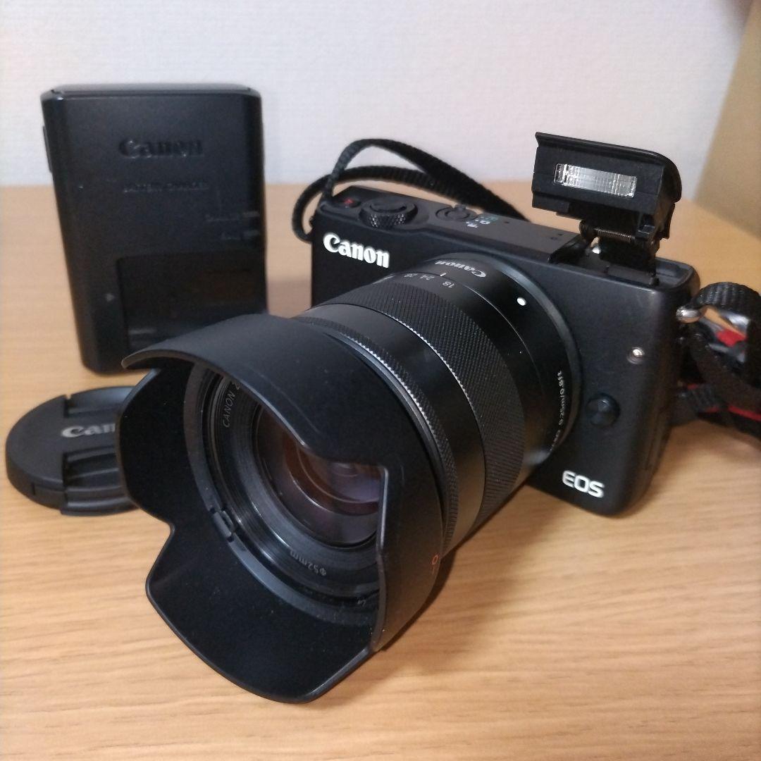 Canon キヤノン EOSM10 　EOS m10 ミラーレスカメラ
