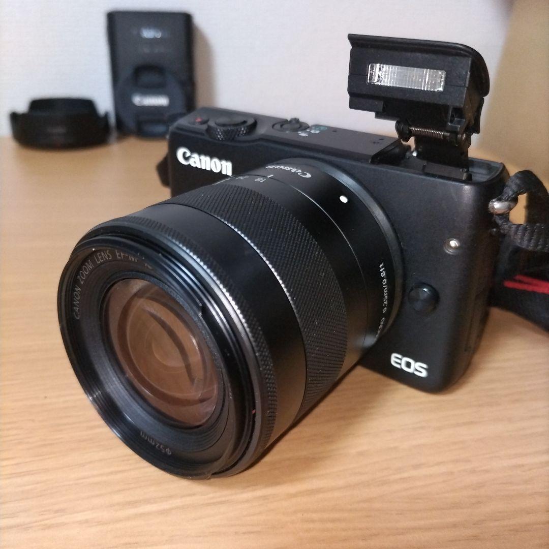Canon キヤノン EOSM10 　EOS m10 ミラーレスカメラ