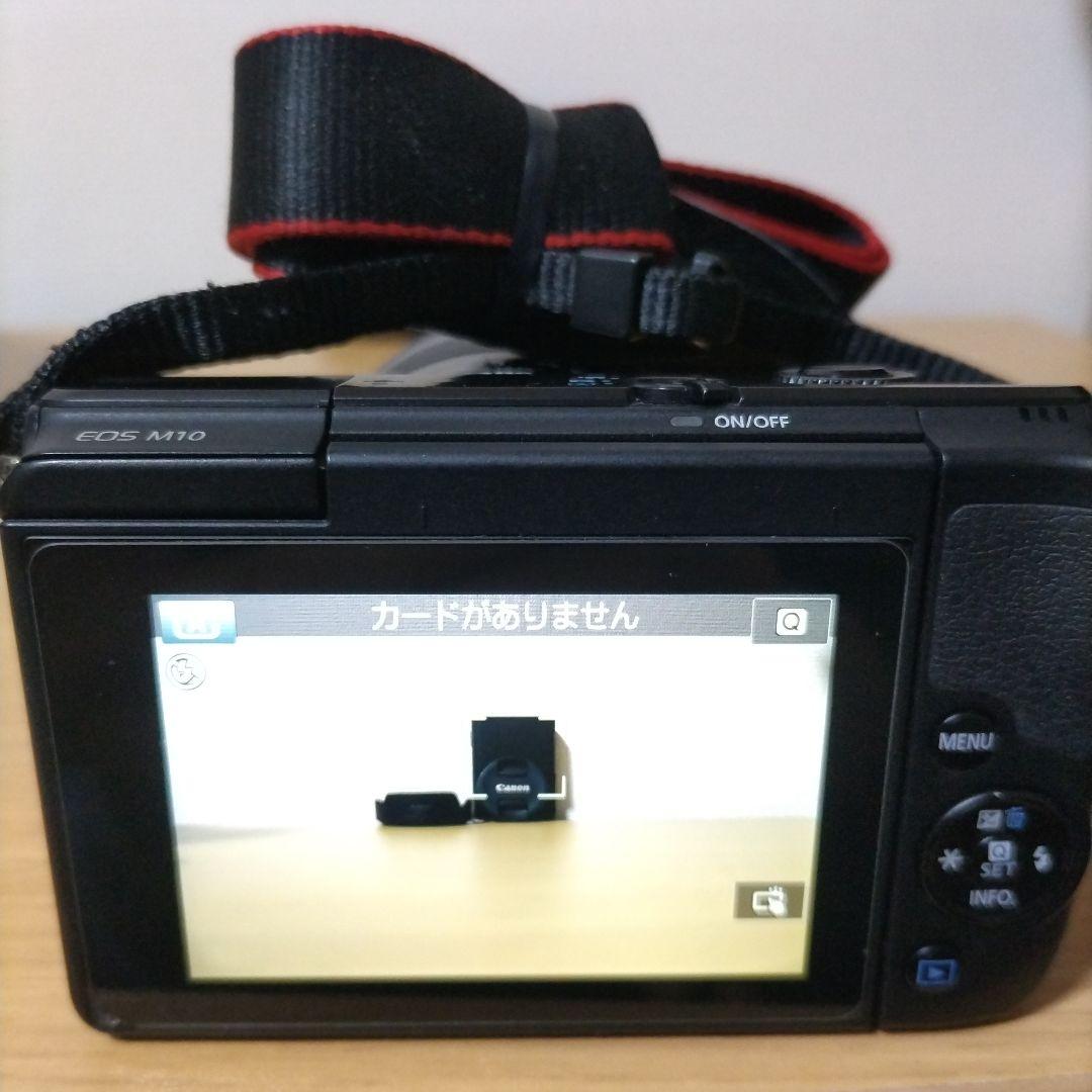 Canon キヤノン EOSM10 　EOS m10 ミラーレスカメラ