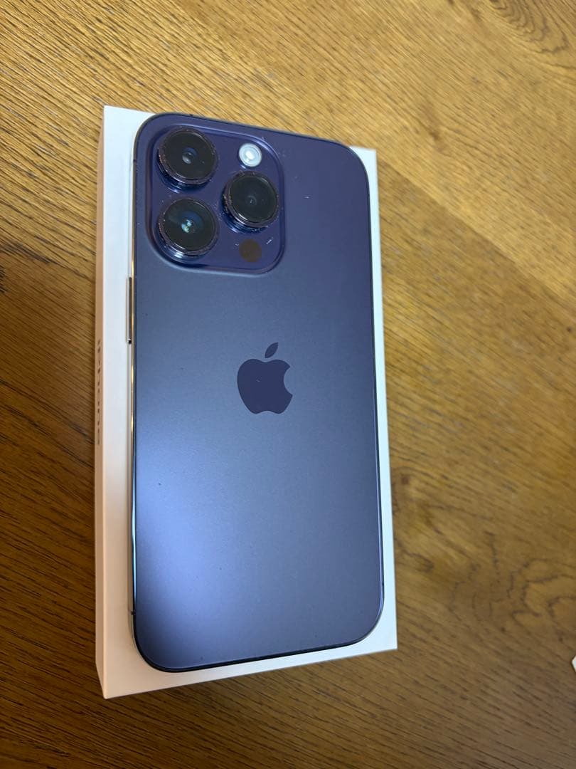 Apple iPhone 14 Pro ディープパープル 本体　SIMフリー