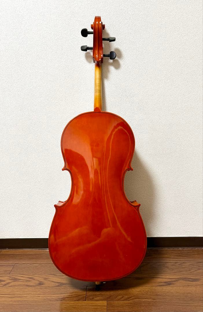 チェロ 1/2 -3/4 サイズ 子供 スズキ指導曲集付