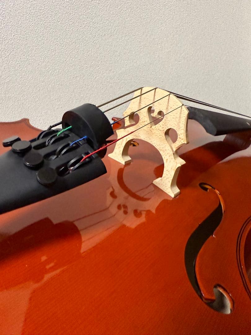 チェロ 1/2 -3/4 サイズ 子供 スズキ指導曲集付