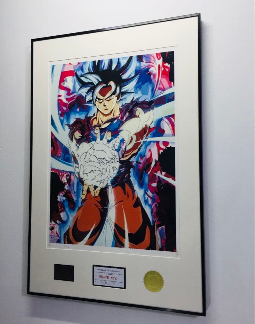 額込 世界限定100枚DEATH NYC アートポスター 現代アート 113