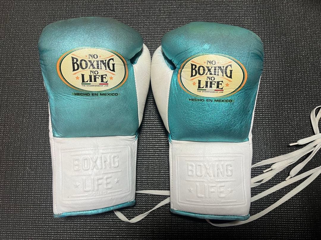 Yamamoto_no NO BOXING NO LIFE グローブ