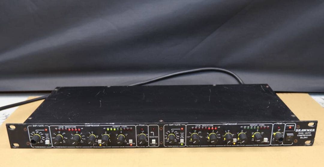 DRAWMER ドローマー DL241 デュアル・オート・コンプレッサー