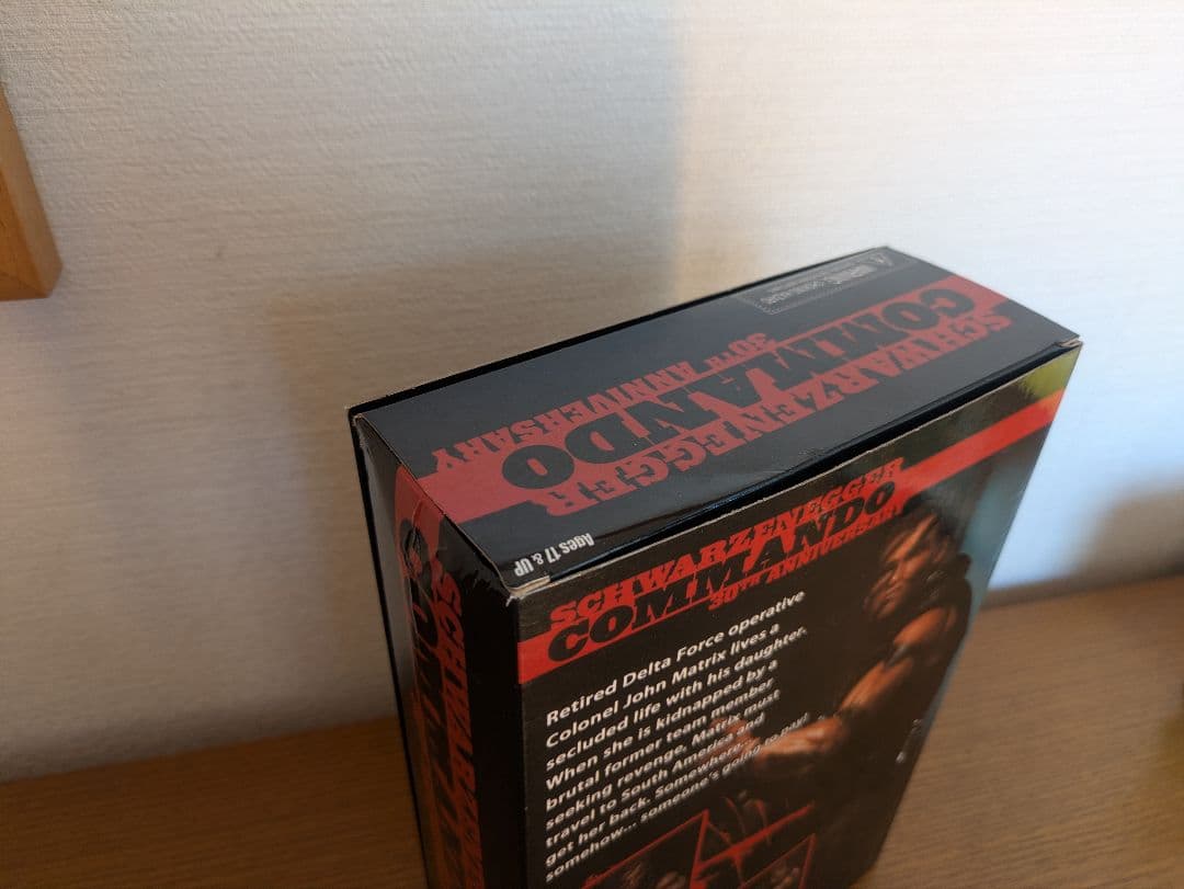 特価１点限り★新品★コマンドー　フィギュア★アーノルドシュワルツェネッガー★