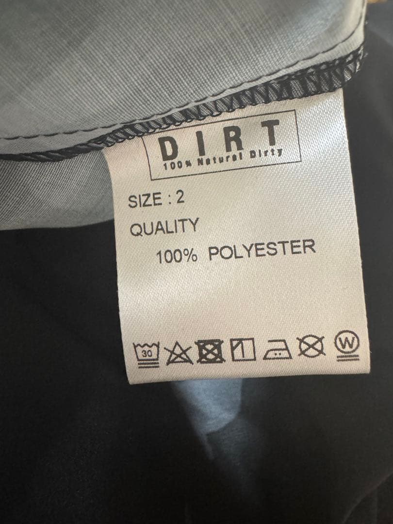 DIRT 100% スカート