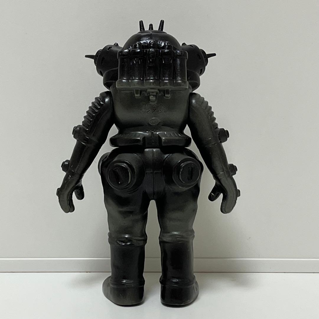 ポピー　キングザウルスシリーズ　ソフビ　キングジョー　当時物　アンテナ破損なし