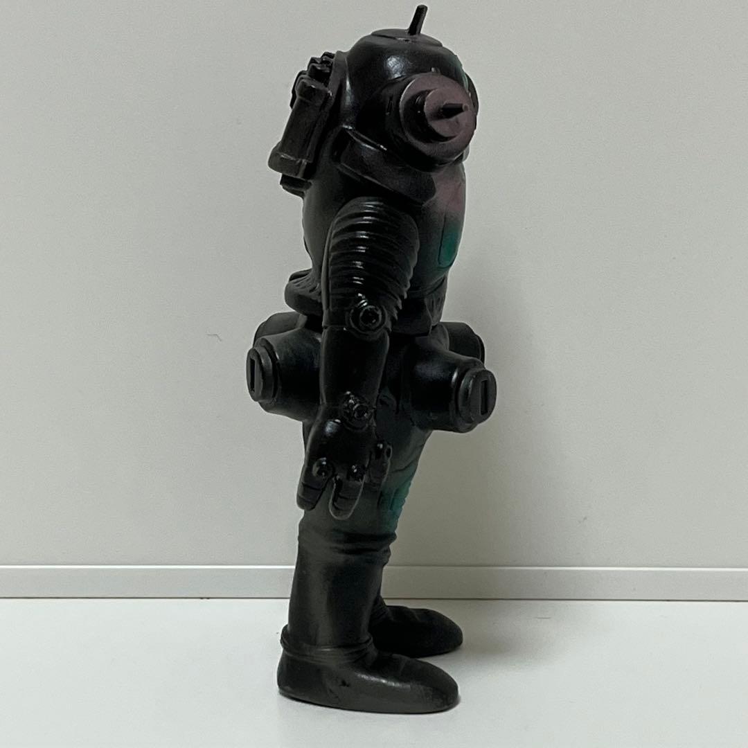 ポピー　キングザウルスシリーズ　ソフビ　キングジョー　当時物　アンテナ破損なし