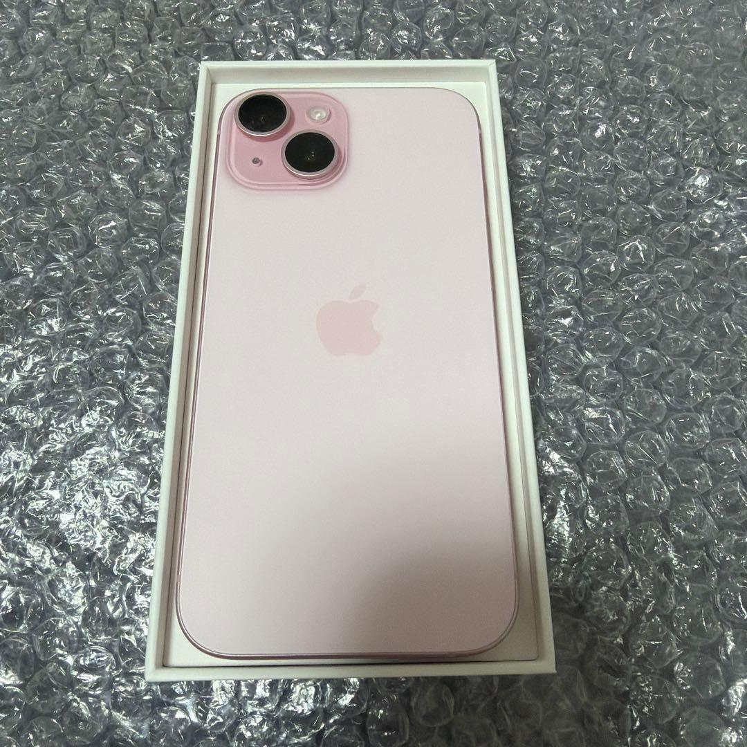 Apple iPhone 15 128GB ピンク
