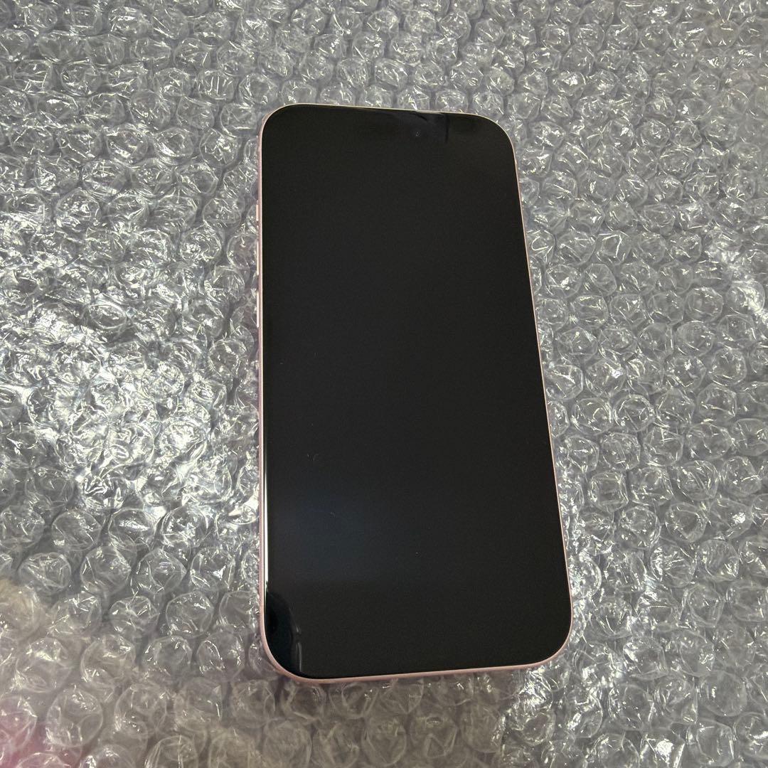 Apple iPhone 15 128GB ピンク