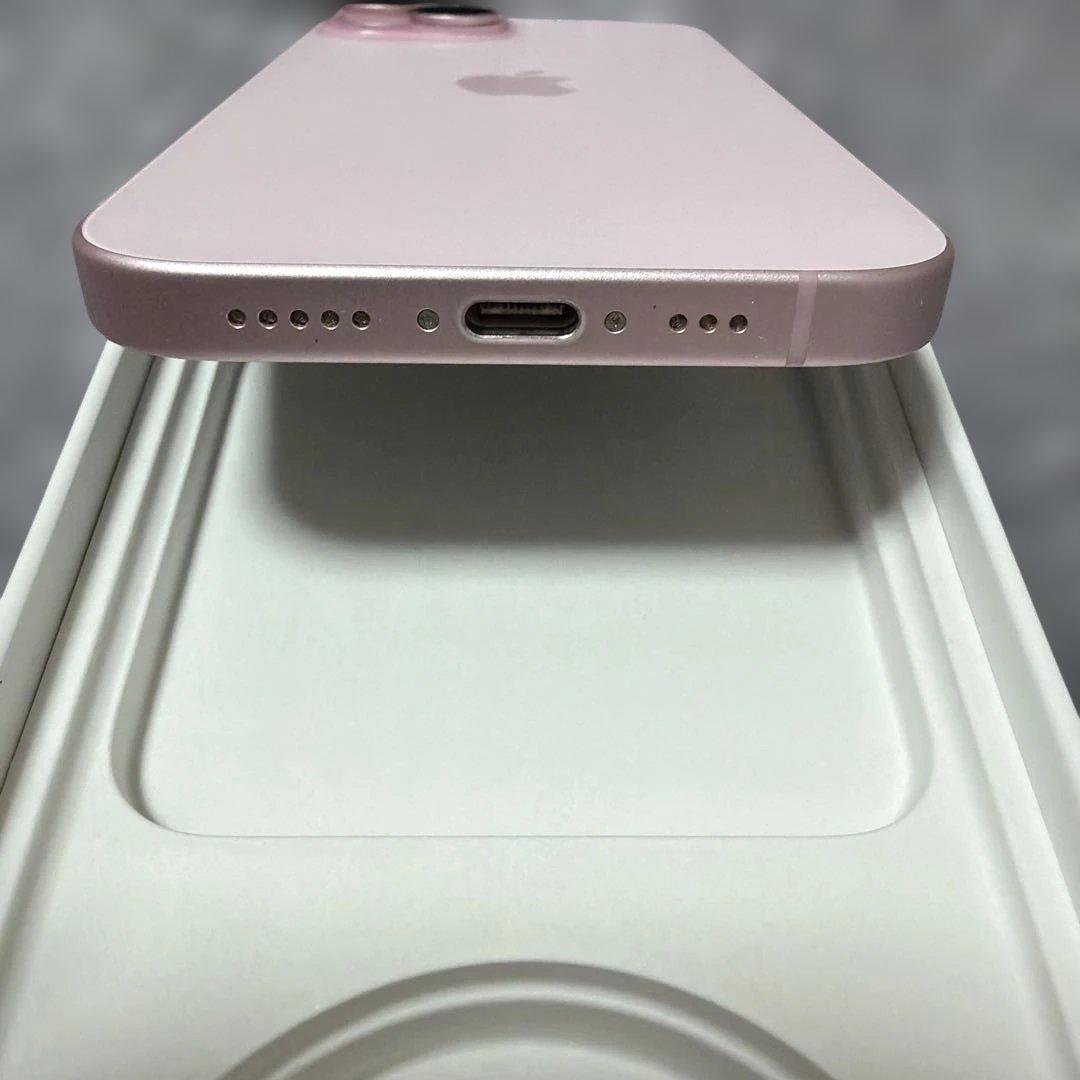 Apple iPhone 15 128GB ピンク