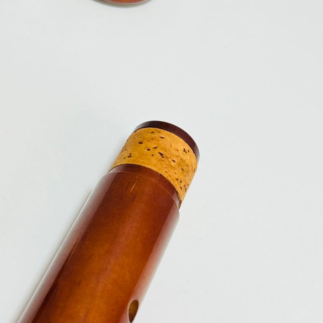 【外観極美品】YAMAHA スペリオリコーダー テナーバロック